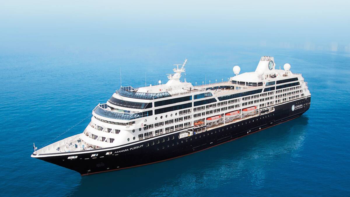Azamara Pursuit.
