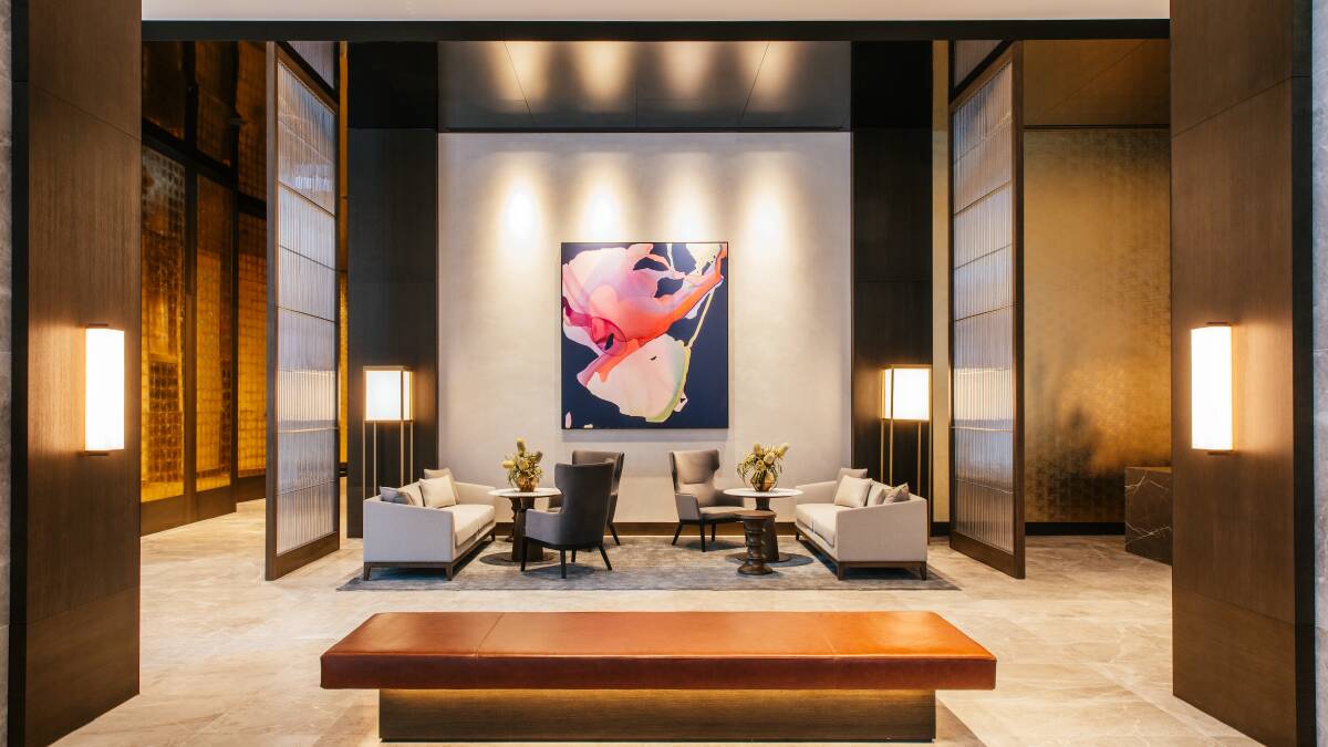 Ritz Carlton, Melbourne.