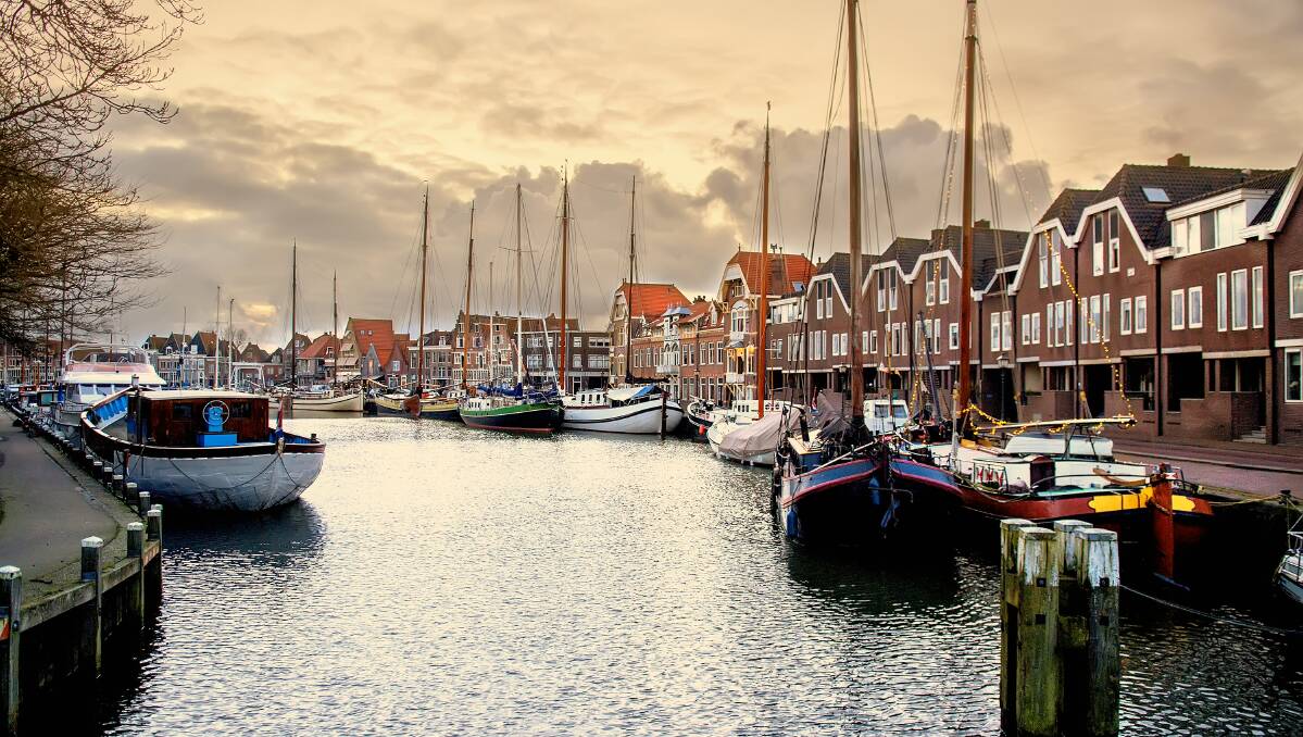 The old harbour in Hoorn. Picture by Getty Images