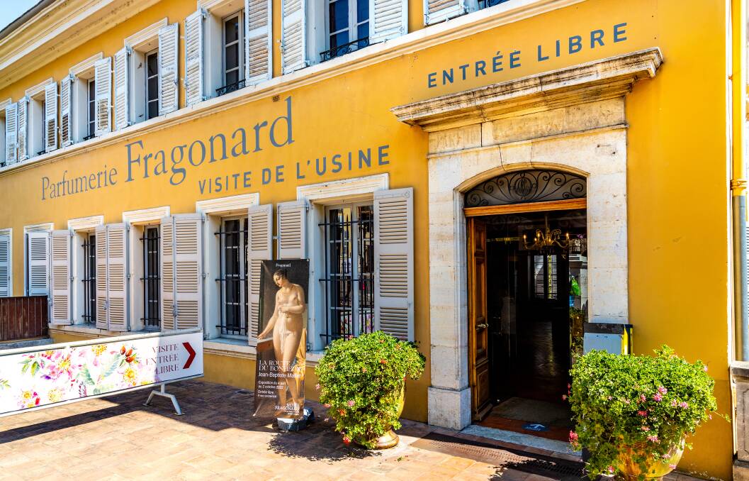 Fragonard perfumery in Grasse. Picture by Getty Images Fragonard perfumery in Grasse. Picture by Getty Images