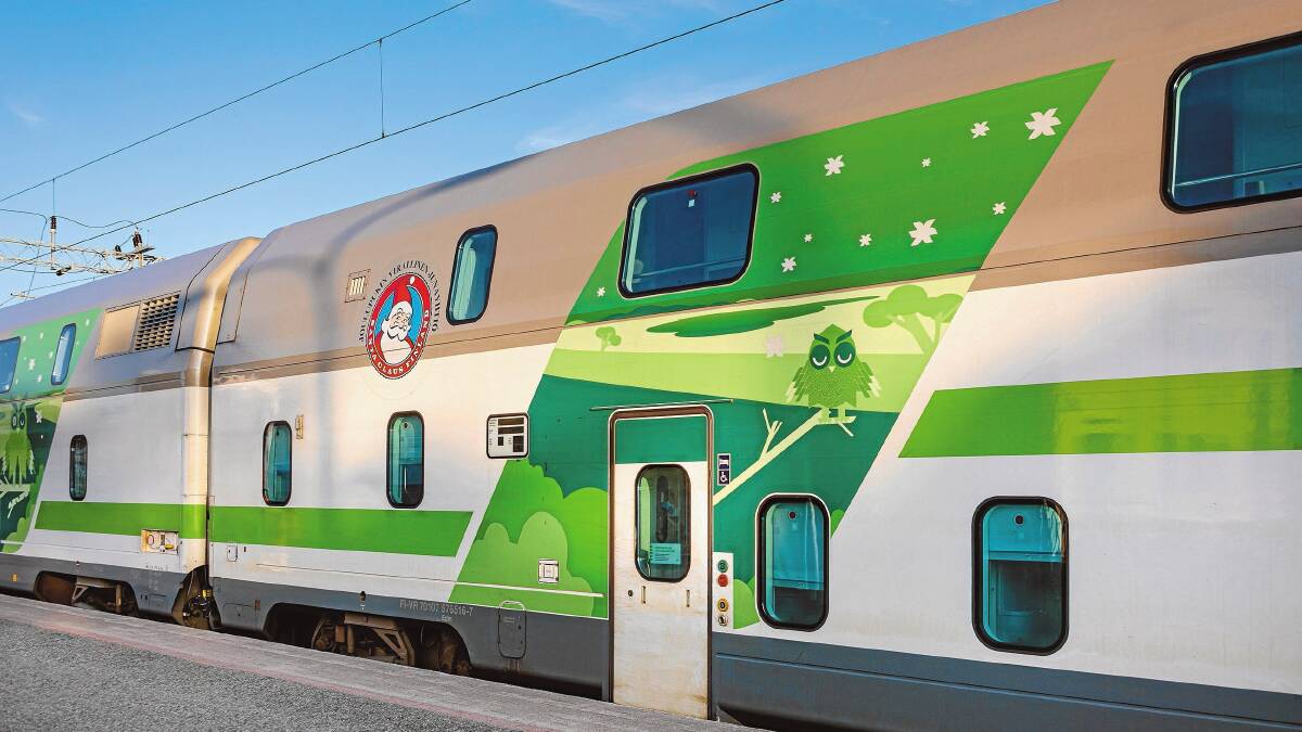 The Santa Claus Express. Picture: Shutterstock The Santa Claus Express. Picture: Shutterstock