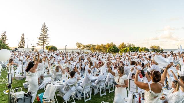 Diner en Blanc. Picture: The Edit Suite