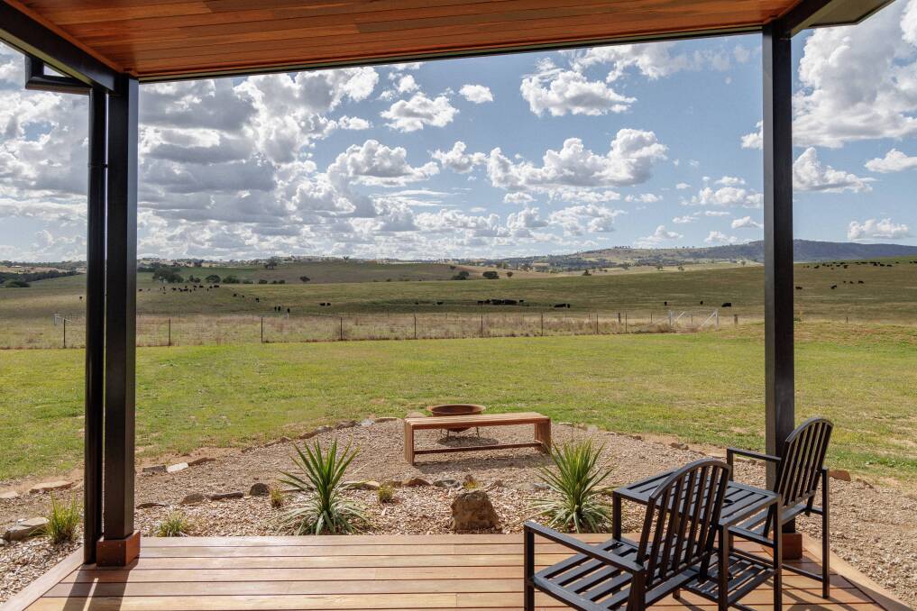 Countryside views at Rest at BoxGrove.