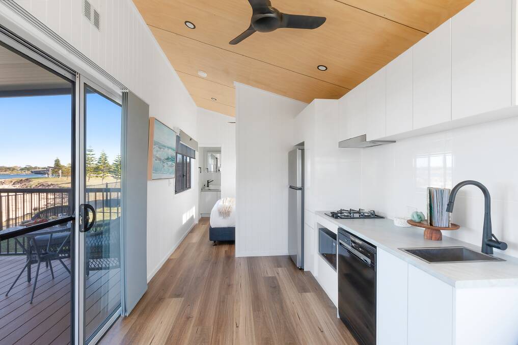 Compact interiors. Compact interiors.