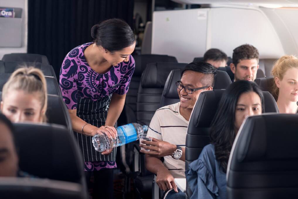 Air New Zealand. Picture supplied Air New Zealand. Picture supplied