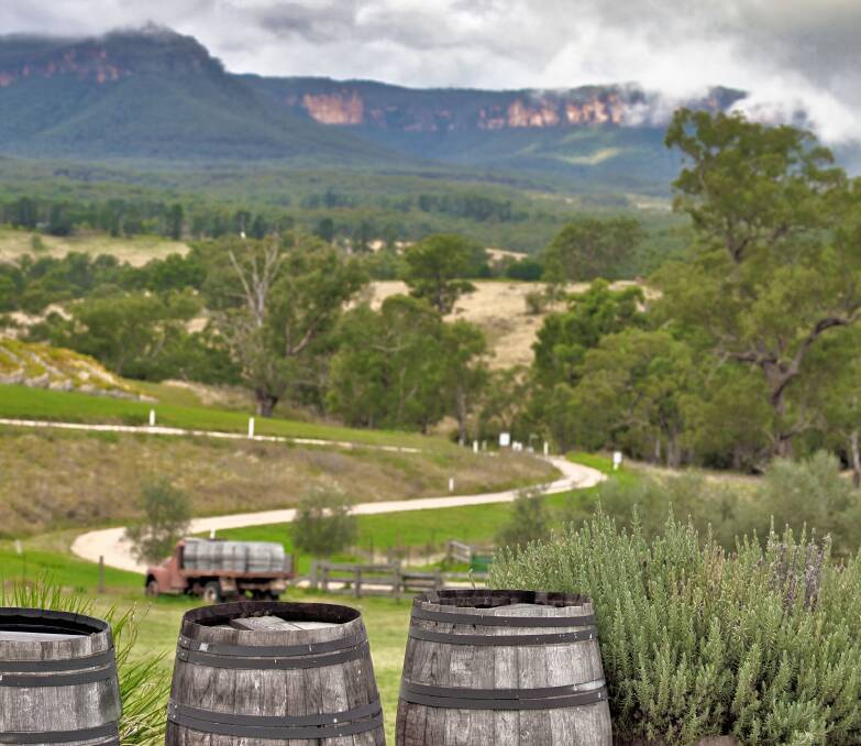 Megalong Creek Estate. Picture: David Hill