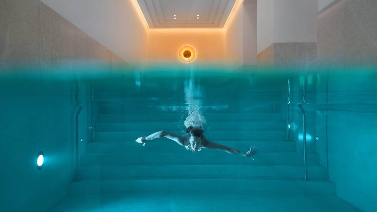 And the pool. And the pool.