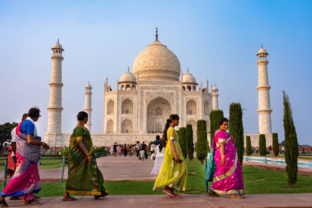 The Taj Mahal. Picture by Getty Images The Taj Mahal. Picture by Getty Images