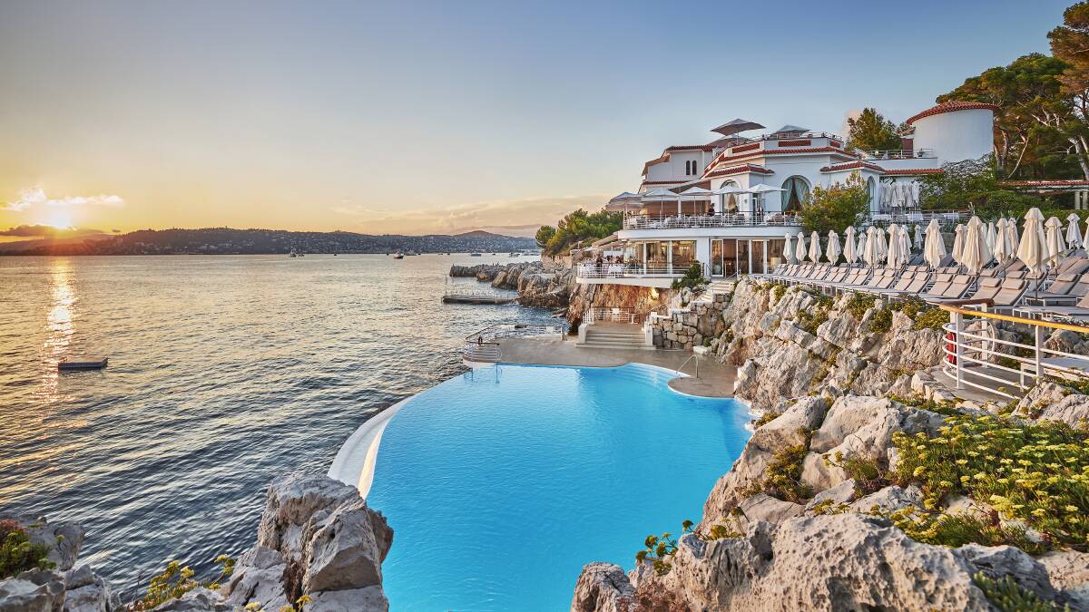 Hotel du Cap-Eden-Roc, France. Hotel du Cap-Eden-Roc, France.
