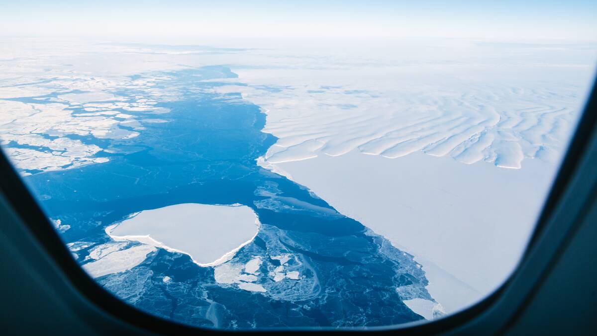 Window seat views. Picture: Supplied Window seat views. Picture: Supplied