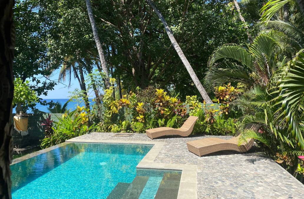 A villa pool all to yourself. Picture: Shutterstock