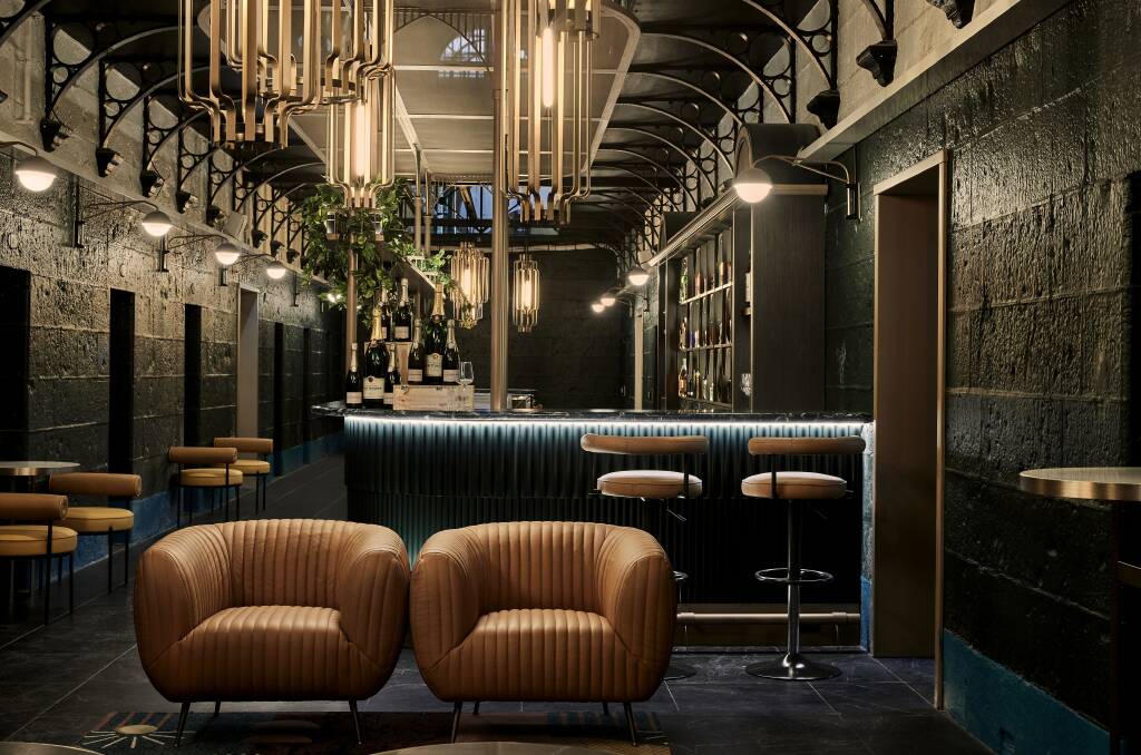 The Interlude's renovation. The Interlude's renovation.