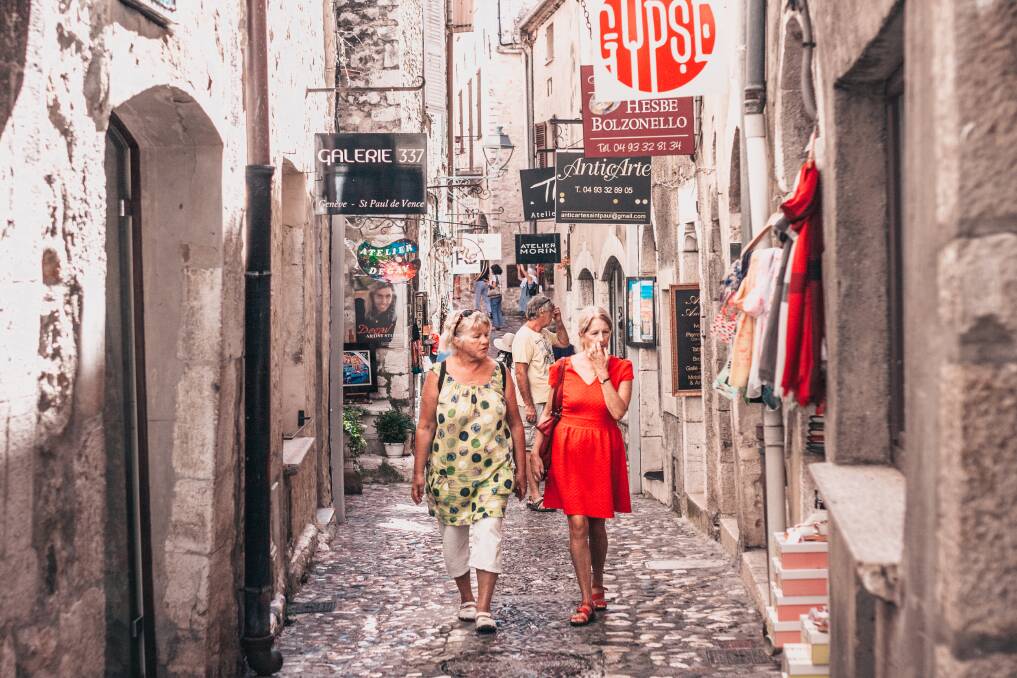 Saint-Paul-de-Vence. Picture by Getty Images Saint-Paul-de-Vence. Picture by Getty Images