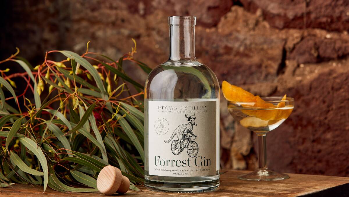 Otways Distillery's Forest Gin.