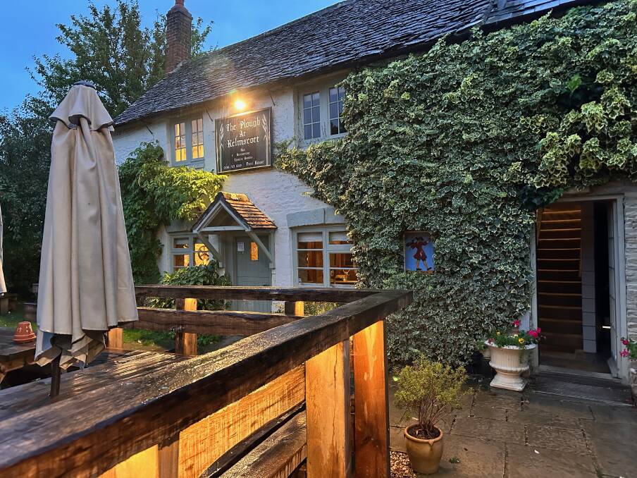 A welcoming pub along the river. Picture: Daniel Scott
