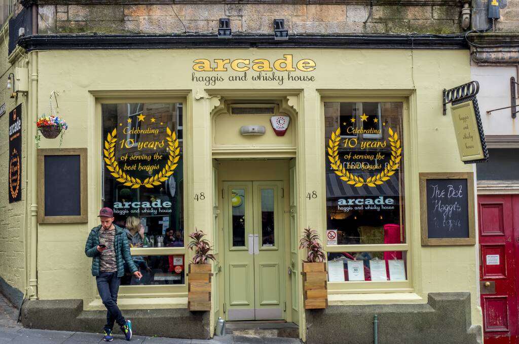A classic spot for haggis. A classic spot for haggis.