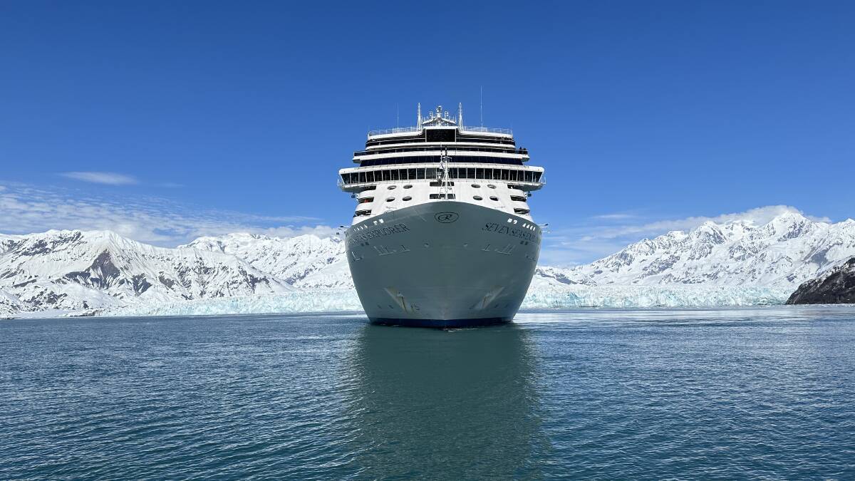 Seven Seas Explorer in Alaska.