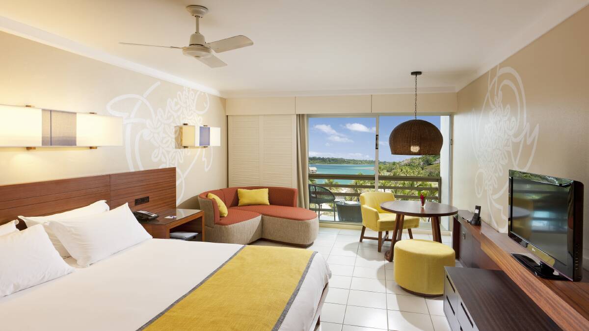 A well-appointed room.