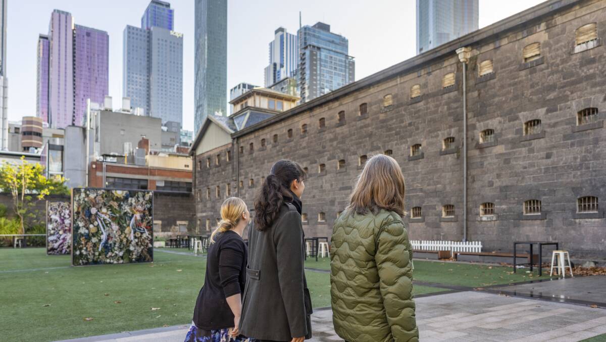 Old Melbourne Gaol.