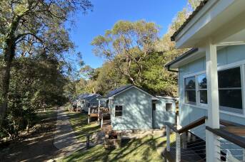 Sydney's secret beach retreat, where time completely stands still