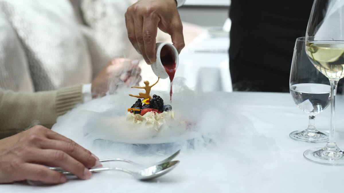 Fine dining at Tchaikovsky.