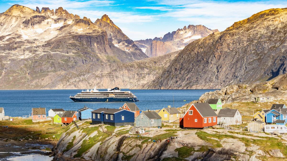 World Navigator in Greenland.