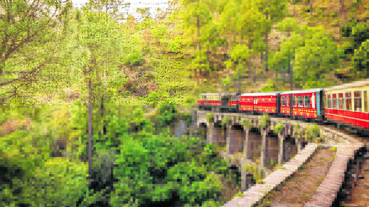 The Toy Train to Shimla. Picture by Shutterstock The Toy Train to Shimla. Picture by Shutterstock