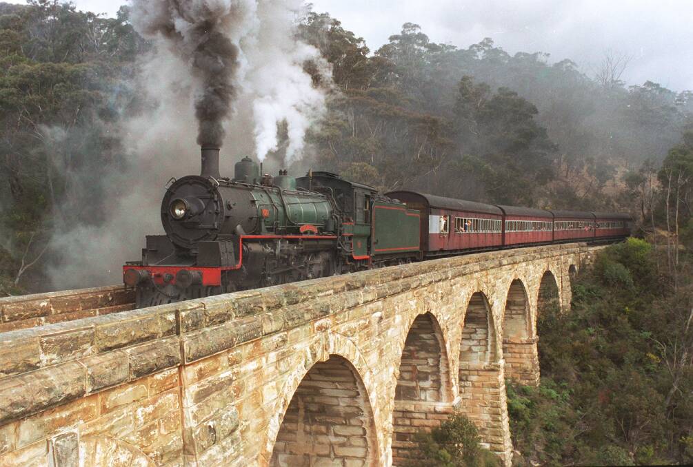 The Zig Zag railway before its 2012 closure.