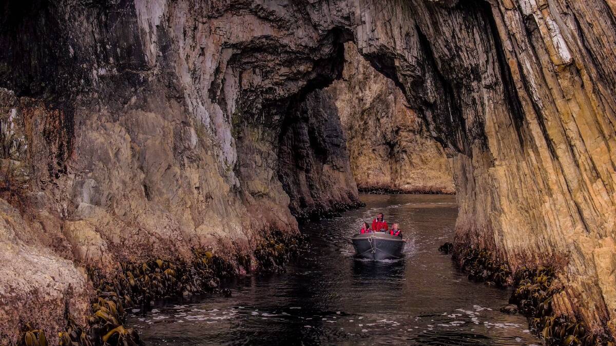 Lake Cave in WA.