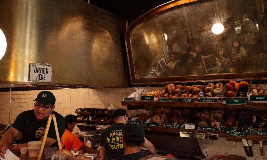 NYC Bagel tours. NYC Bagel tours.