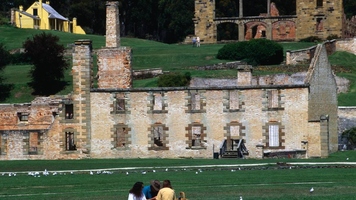 Port Arthur. Picture: Getty Images