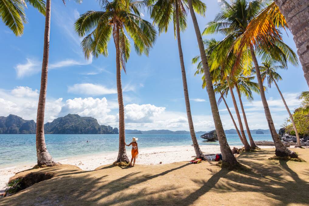 El Nido, Palawan, the Philippines. Picture: Getty Images El Nido, Palawan, the Philippines. Picture: Getty Images