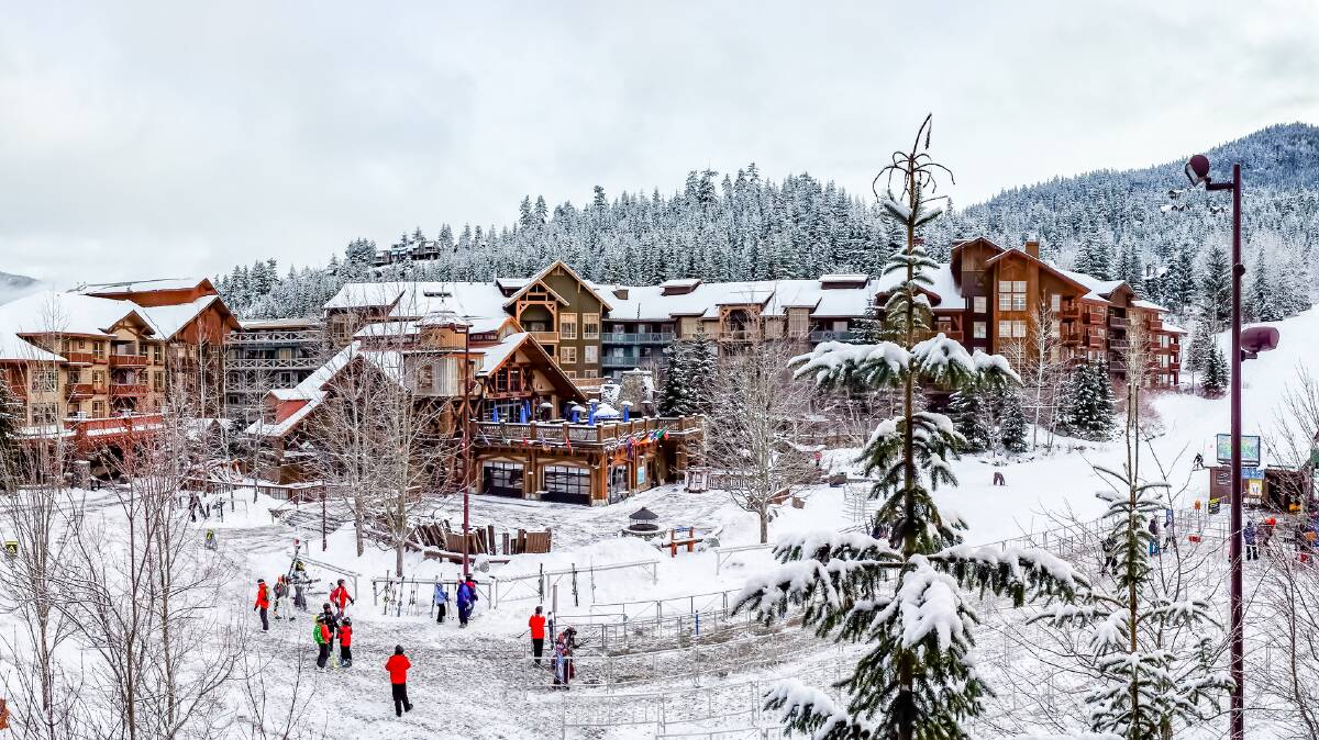 Whistler Blackcomb ski resort. Picture by Getty Images