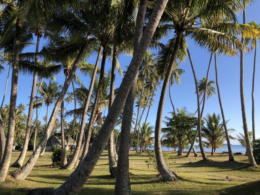 A road trip in New Caledonia. Picture: Lee Atkinson A road trip in New Caledonia. Picture: Lee Atkinson