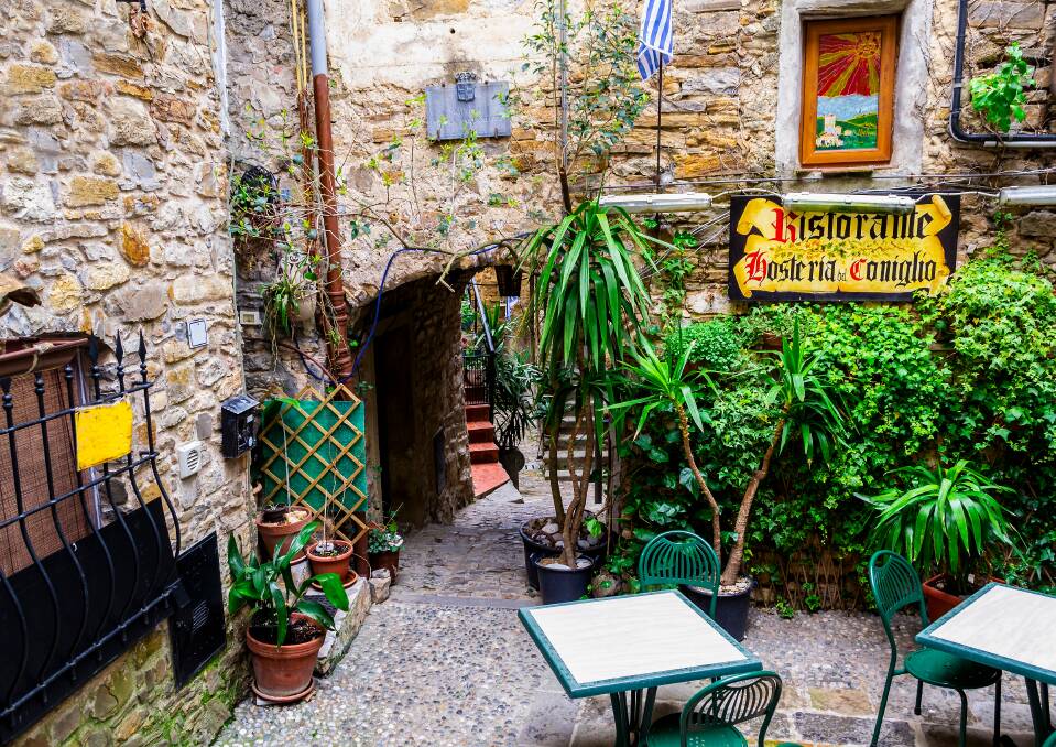 Osteria del Coniglio. Picture: Shutterstock Osteria del Coniglio. Picture: Shutterstock