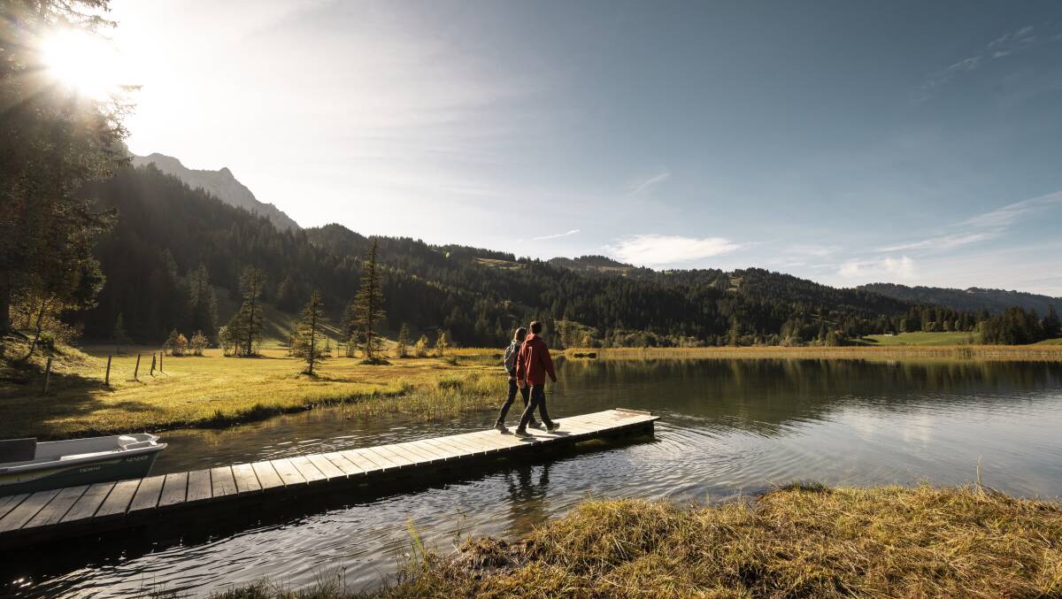 Lake Lauenen. Picture: Switzerland Tourism