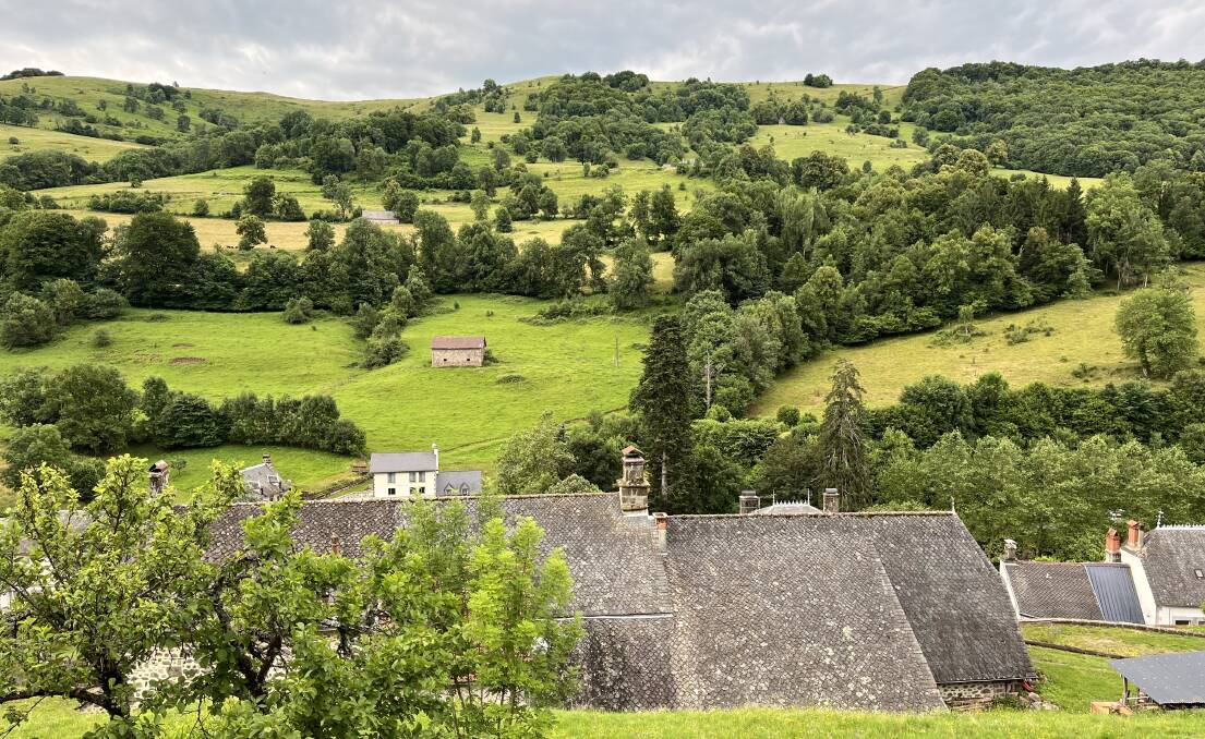 Saint-Projet-de-Salers. Picture: Stuart Washington Saint-Projet-de-Salers. Picture: Stuart Washington