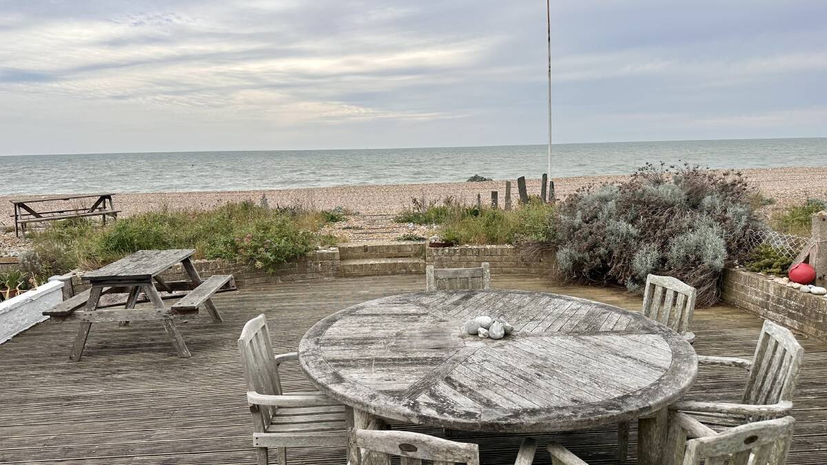 View from the Pevensey House. View from the Pevensey House.