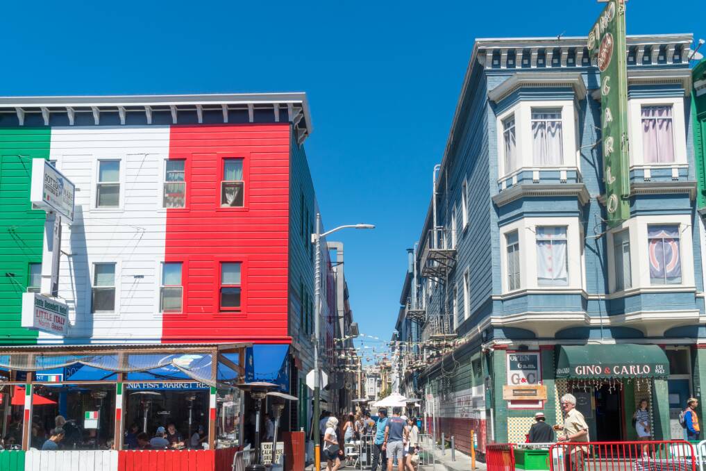 Little Italy in San Francisco. Picture: Shutterstock