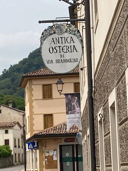 Antica Osteria.