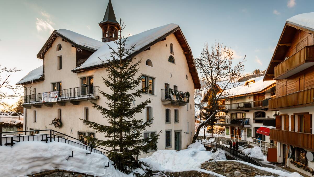 The village of Megeve. Picture: Shutterstock The village of Megeve. Picture: Shutterstock