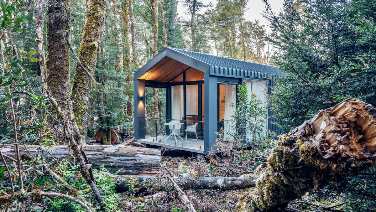 Discovery Parks hut. Discovery Parks hut.