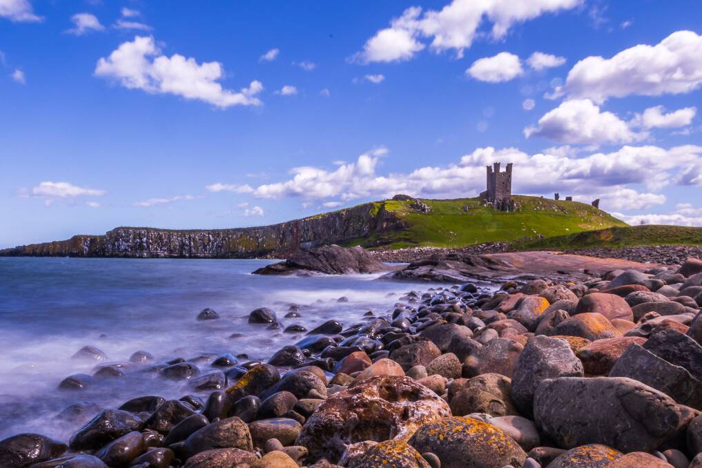 A view of Dunstanburgh Castle. Picture: Shutterstock A view of Dunstanburgh Castle. Picture: Shutterstock