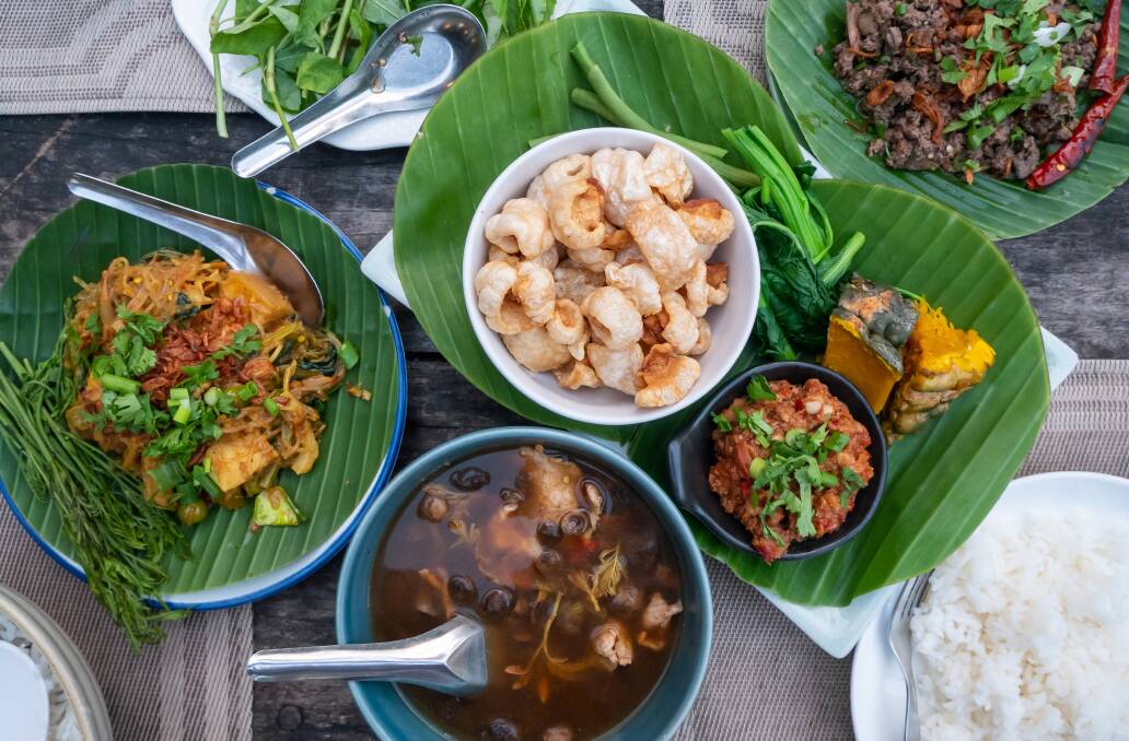 Dishes of Chiang Mai. Picture by Getty Images Dishes of Chiang Mai. Picture by Getty Images