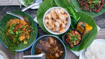 Dishes of Chiang Mai. Picture by Getty Images