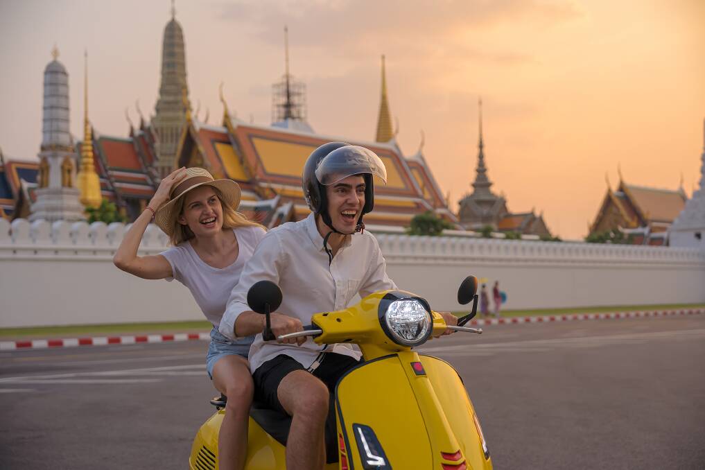 Riding a moped is fun, but to be covered you may need to spend more on your insurance. Picture: Getty Images