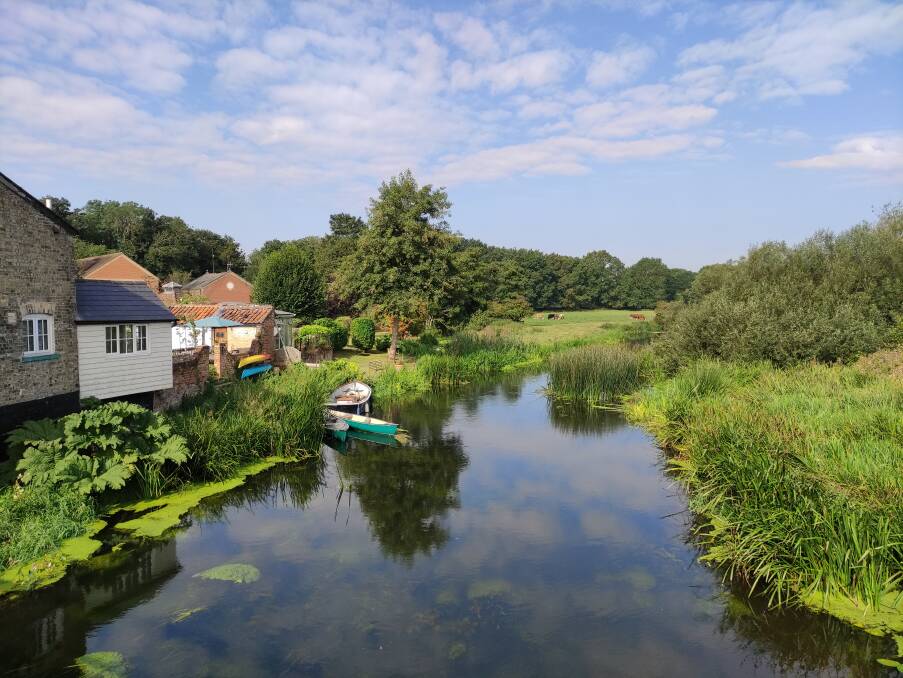 The Stour River passes through Sudbury.