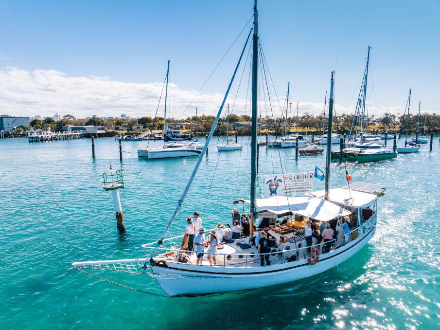 Saltwater Eco Tours. Picture: TEQ