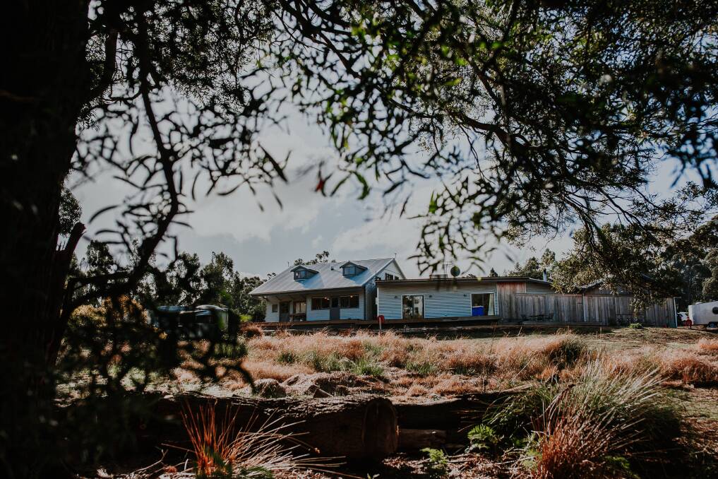 Bruny Island Lodge is set among 350 hectares of pristine bushland and accommodates up to 24 guests.