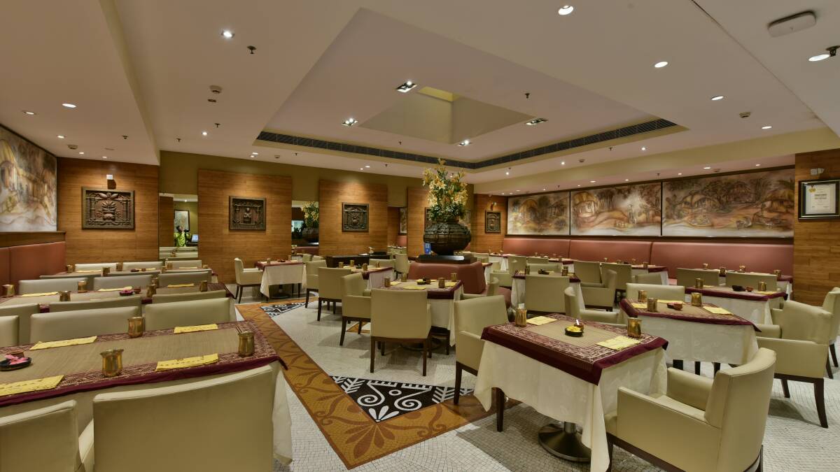 Aaheli restaurant in Kolkata. Aaheli restaurant in Kolkata.